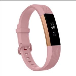 Fitbit Alta HR Special Edition Pink/Rose Gold